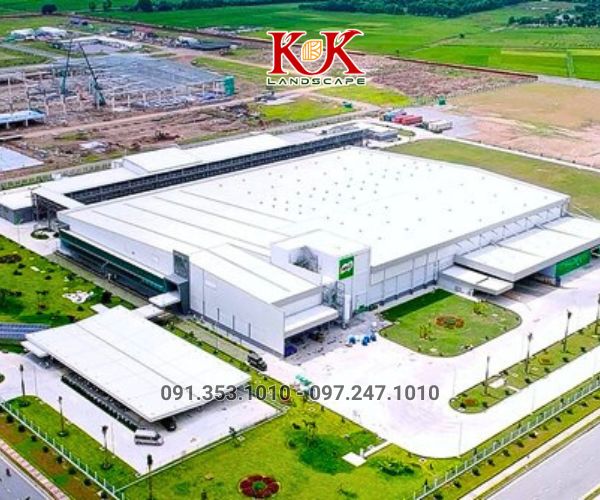 Thiết kế và thi công cảnh quan nhà máy