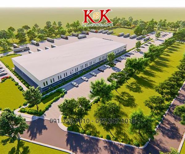 Xu hướng nhà máy xanh