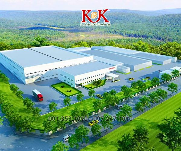 Xu hướng nhà máy xanh