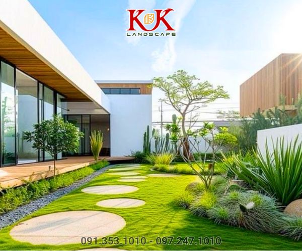 Sân vườn Châu Âu