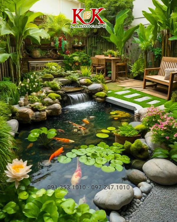 Sân vườn truyền thống Việt Nam