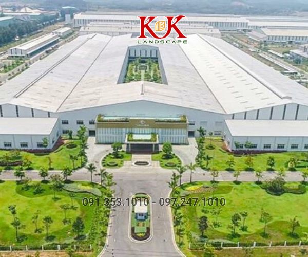 Tiêu chuẩn cây xanh cảnh quan nhà máy
