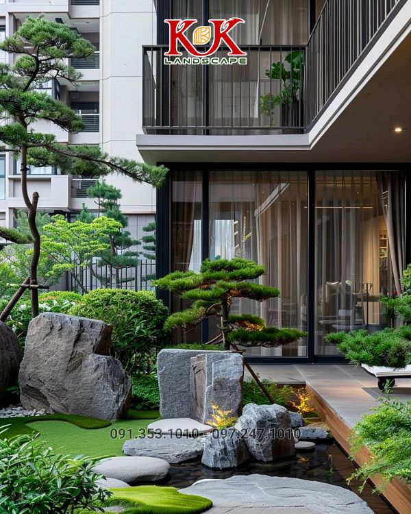 Sân vườn Nhật Bản