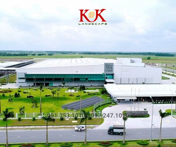 Tiêu chuẩn cây xanh cảnh quan nhà máy