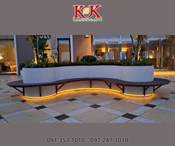 Thi công hệ thống chiếu sáng