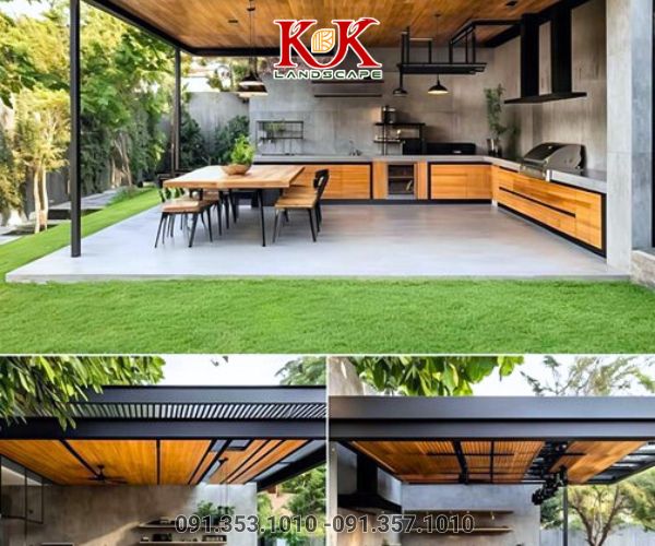 Thiết kế và thi công sân vườn