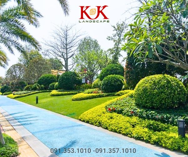 chăm sóc cây xanh