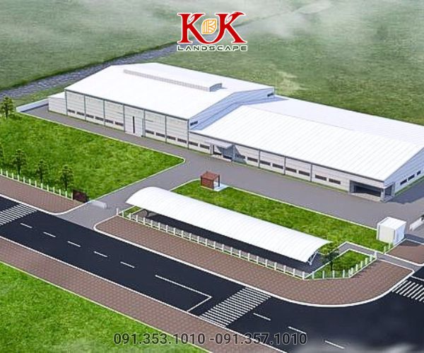 chăm sóc nhà máy