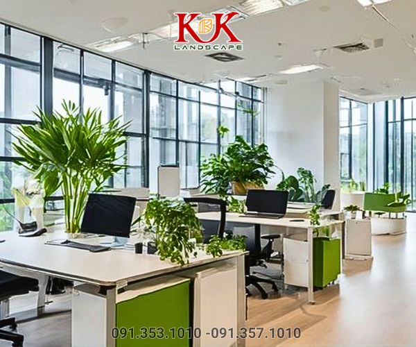 THIẾT KẾ VÀ THI CÔNG SÂN VƯỜN VĂN PHÒNG – GIẢI PHÁP KIẾN TẠO MÔI TRƯỜNG LÀM VIỆC XANH