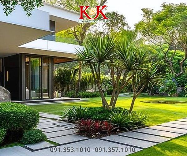 quy trình chăm sóc cây xanh