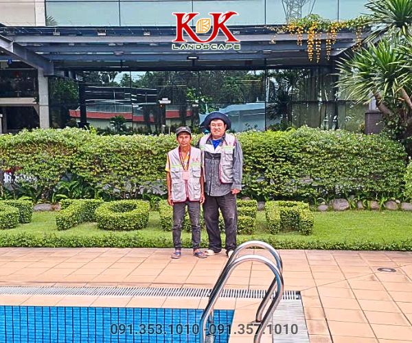 BÁO GIÁ DỊCH VỤ CHĂM SÓC CÂY XANH CẢNH QUAN SÂN VƯỜN