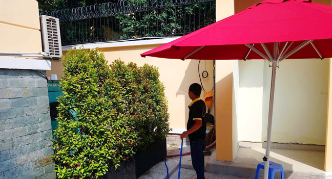 Dịch vụ chăm sóc cây cảnh sân vườn tại quận 9 tphcm