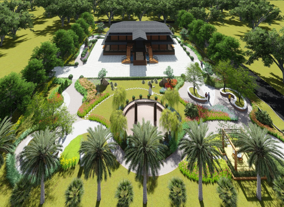 THIẾT KẾ NHÀ VƯỜN NGHỈ DƯỠNG