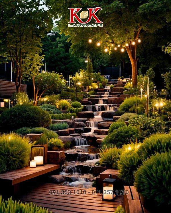 dịch vụ chăm sóc sân vườn