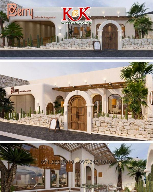 Thiết kế thi công quán café