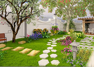 THIẾT KẾ SÂN VƯỜN