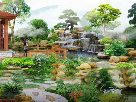 THIẾT KẾ CẢNH QUAN SÂN VƯỜN ĐẲNG CẤP GIÁ RẺ