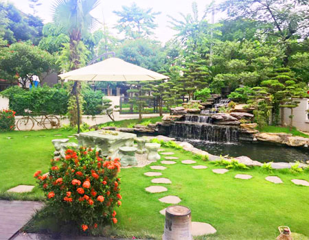 THI CÔNG TIỂU CẢNH SÂN VƯỜN ĐẸP