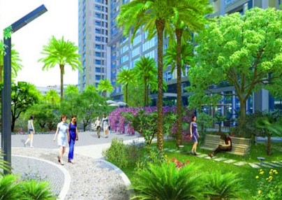 Thiết kế cảnh quan công viên xanh